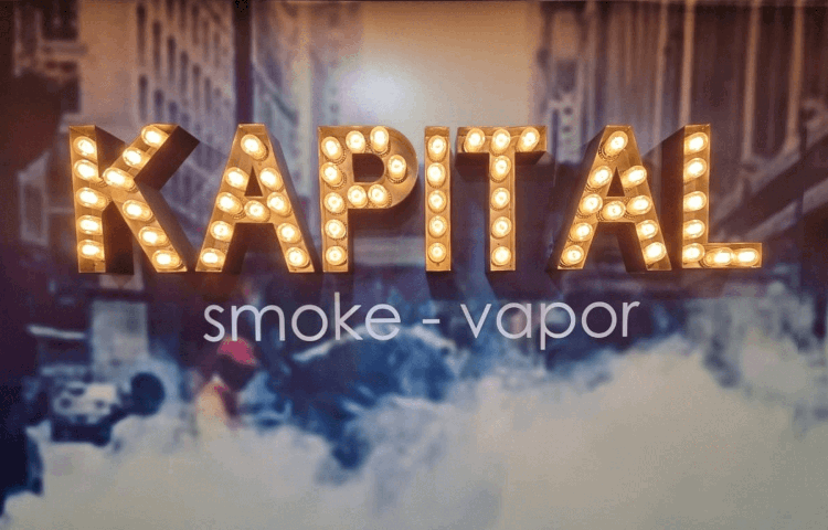 Kapital Smoke And Vapor