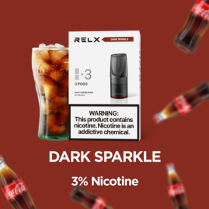 RELX Pods Dark Sparkle