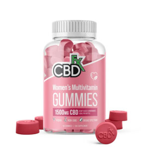 CBD FX Gummies-Womens Multivitamin 1500mg