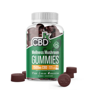 CBD FX Gummies Wellness Mushroom