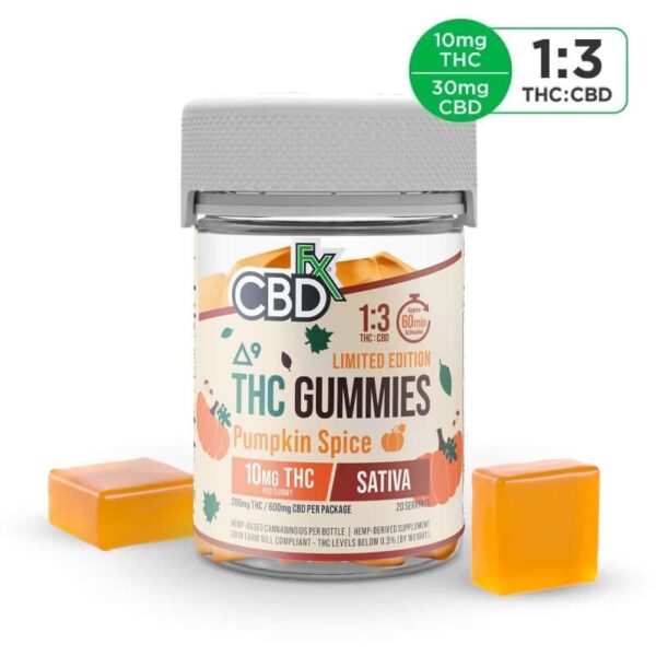 CBD FX Pumpkin Spice THC 600mg