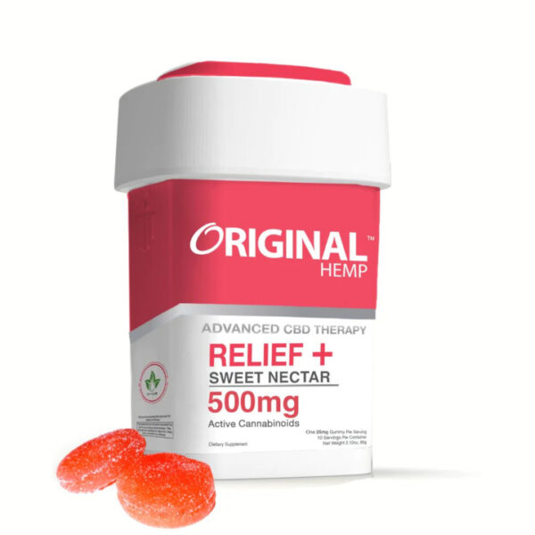 Original Hemp Relief Gummies