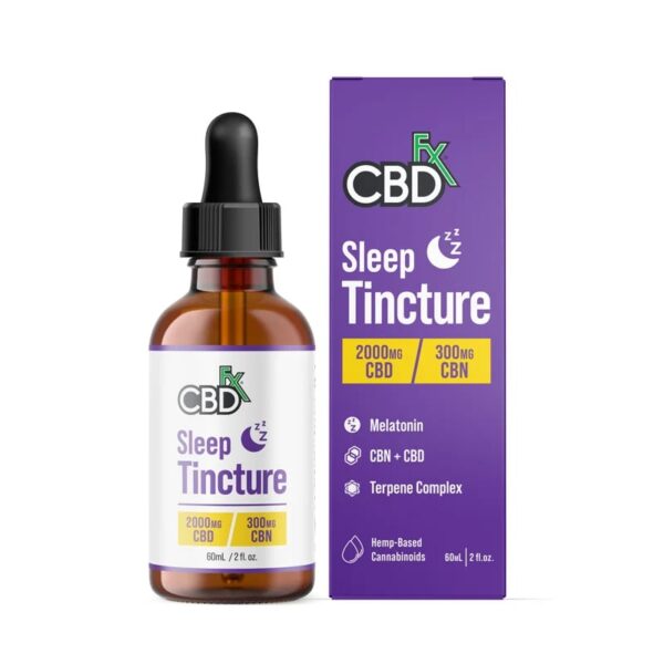 CBD Fx Tinctures Sleep 2000mg