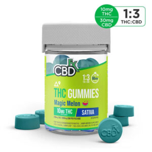 CBD FX D9-THC Gummies Magic Melon